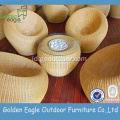 Rotan makan set taman furnitur OEM outdoor